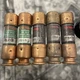 (5) Bussmann Fusetron (4) FRN-R-30 (FRN-R-30) 30Amp 250V
