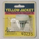 Yellow Jacket Ritchie 40235 Round Knob Assembly White Manifold New Old Stock