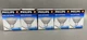 5pcs PHILIPS 35 Watt 12 Volt MR16 Lamp  Clear GU5.3 Base