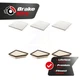 Air Cabin Filters (6 Total) Kit For 2010-2017 Chevrolet Equinox