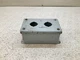 Hoffman Mclean E-2PB Steel 2 Pushbutton Enclosure E2PB (TSC)