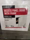 EVERBILT Plumbing Wire Cable Access Panel Door Frame Wall/CeilingPlastic 14"x14"