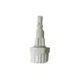 PULSAFEEDER U8800705 Injection Point Kit,PVC,3.5"L,Max 100psi 805TN8