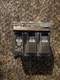 GE RV-2937 TYPE THQB 30 AMP, 3 POLE CIRCUIT BREAKER, 32030, 120, 240 VAC