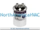 ClimaTek Capacitor Single Round Replaces Supco CR75x370R CR7.5x370R