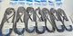 LOT OF 7  C2G 15FT OUTLET SAVER POWER EXT CORD MAXIMUM 1250W, 10A, 125V BLACK