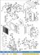 DAIKIN 2523439 PRINTED CIRCUIT BOARD ASSY. (MAIN)