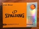 Orange Golf Balls, Spalding Pure Speed 12-Pack, Superior Distance, NEW, sealed,