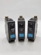 3 PC GE General Electric THQB1120 Circuit Breaker 20A 1P 10kA THQB 120/240 VAC