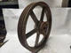Browning TA150 3 Groove 15" A Belt (1/2") Sheave/Pulley 15-1/4" od. 1-1/4" Bore