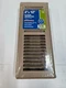 Floor Register 4x12 AC Heat Air Steel Smoothglide 2 Way TruAire New Sealed NEW!