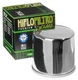 Hiflo Chrome Spin On Premium Oil Filter Canister Triumph Thunderbird 1600 10-15