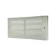 GRAINGER APPROVED 4MJW3 Return Air Grille,8x14" 4MJW3