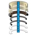 2438U1129R100 Arm Cylinder Seal Kit Fits Kobelco SK200 III