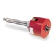 VULCAN AUW220A Screw Plug Immersion Heater,8 In. D 4E280