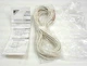 Daikin Optional Accessory BRCW901A08 Remote Controller Cable 25' White