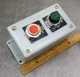 Hoffman E2PB Conveyor Start / Stop Push Button