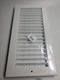 HART & COOLEY. 821 14 06 W 075018. STEEL WHITE REGISTER NEW & SEALED.