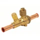 NDL Refrigerant Ball Valve: NBV05-S, -40&deg;F to 302&deg;F, 900 psi, 0.4 in