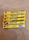 GE  25T6 1/2 Incandescent 25 WATT 120 VOLT # 14639 LOT OF 6
