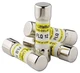 LittelFuse FLQ03.2, Midget Fuse, 10 MM x 38 MM, 500/300 VAC/VDC, 3.2 A, 1pc