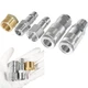 for Milton S-224 1/2" Male Female NPT G-Style Coupler Plug Kit Air Tool Fittings