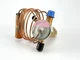 EMERSON 065339 THERMAL EXPANSION VALVE BAEB 4-1/2 ZW 195 -20 to +50 F