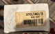 CD40+3X370 -NEW Supco Oval Motor Dual Capacitor 40+3 uf MFD 370 440 VAC Volt JD3