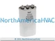 Supco Universal Oval Motor Dual Capacitor 50+7.5 uf MFD 440 Volt CD50+7.5x440