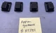 QTY 4 NEW REPLACES APPION KT5401 Side Case Rubber Foot Kit