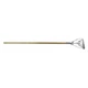 Michigan Brush Sr89310 61" Slide On Wet Mop Handle, Wood