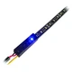 Maxxima Mls-1827-A-Sw Strip Light, Led, 13/64" D, 18" Diameter