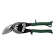 MIDWEST SNIPS MWT-6510R Aviation Snips,Right/Straight,9-3/4 In PK 5
