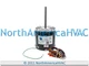 ClimaTek Furnace Blower Motor 230V Fits Broad-Ocean Y7S623D24S YDK-370S64223-01