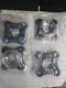 Parker - Refrigerating Specialties: 300016, FLG50 2 PORT X 1-1/2SW         (B)